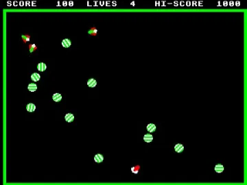 Star Swarm (1984)(Acornsoft)[h TSTH] screen shot game playing